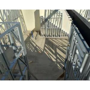 Wholesale Luxury Design Steel Frame Prefab Houses Prefab Steel Villa Light Steel Structure Building Design For 2 Story from china suppliers