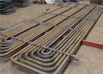 Grade A 100 Mw Power Plant Extruded Finned Tube Single Serpentine SS CS Alloy