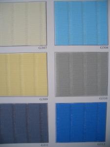 Wholesale Manual 100% polyester semi-light filtering fabric roller blinds for windows from china suppliers