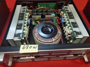 Wholesale EV 7300 Stereo Power Amplifier 2 X 680W Pro DJ Amplifier 2 Channel from china suppliers