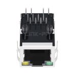 Pulse J1011F21P Compatible LINK-PP LPJ1011ABNL 10/100 Base-T Tab Up Green/Yellow