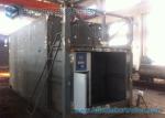 Mobile stainless steel tanker trailers Diesel / Gasoline 27000L 20 Feet