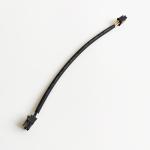 Molex Sim Black PVC Industrial Wiring Harness Jst 26AWG 5C 4mm OD