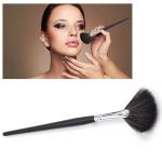 OEM Single Small Flat Eyeshadow Brush Skin Friendly Eyeliner Smudge Brushes
