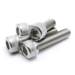 DIN Standard Stainless Steel Allen Key Type Bolt Ss304 Hex Socket Head Cap Bolt