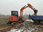 Hitachi hot sale Used mini digger Hitachi ZX55U Cheap price/Nice quality Hitachi