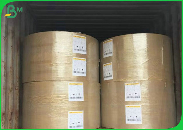 FSC Certification 160GSM To 220GSM Brown Kraft Liner Board For Gift Box