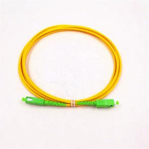Wholesale Customized SC/LC/ST/FC Connector Singlemode/Multimode Fiber Optic Patch Cables from china suppliers