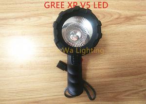 Wholesale Powerful Cree V5 Battery Led Spotlight Water Resistance IP66 Shouler Belt Installed from china suppliers