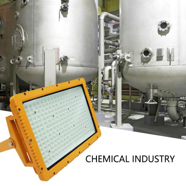 6500lm - 31200lm LED Explosion Proof Lighting High Bay IP65 For Oil Refining Plant
