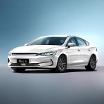Pure Electric 2023 BYD Qin PLUS EV PHEV Cars 510KM Travel Edition