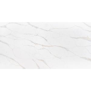 Wholesale Calacatta Gold Details Very Good Quartz Surface 2/3 Cm Bathroom Vanity Flexural Strength 40-70 from china suppliers