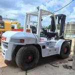 Robust FD100TCM 10 Ton Forklift Second Hand Electric Forklift