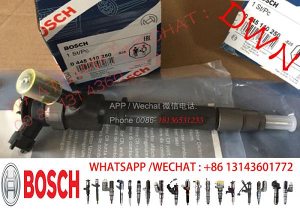 BOSCH GENUINE AND BRAND NEW Fuel injector 0445110250 0445110250 For MAZDA BT-50
