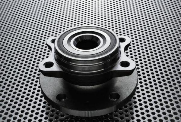 Gcr15 Chrome Steel Truck Bearings Universal Ball Bearing Speedy Low Noise