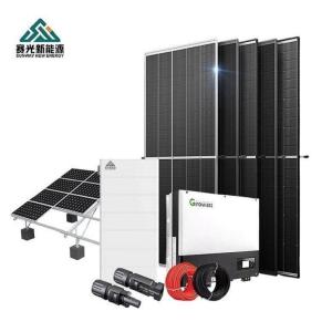 Wholesale Custom 10kw Hybrid Solar Energy System 15kw 20kw For B2B Market from china suppliers