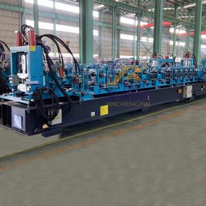 China JCX Quick Size Change Building Material Machinery CZ Purlin Roll Forming Machine on sale