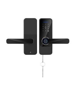 Wholesale S810 Tuya WIFI Fingerprint Card Code Key Digital Lock for Aluminum Doors from china suppliers