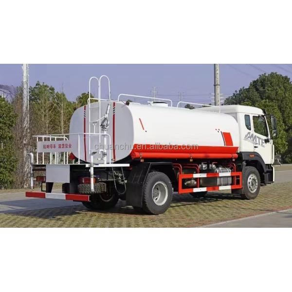 Euro 3 4 5 6 Emission Standard Sinotruk Howo 4*2 Sprinkler Truck for Road Dust Prevention