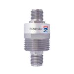 Stainless Steel Microwave Rotary Joint 100rpm Ultra Low Insertion Loss