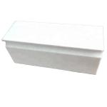 20% Apparent Porosity Refractory AZS Brick White Corundum Brick Ceramic Corundum