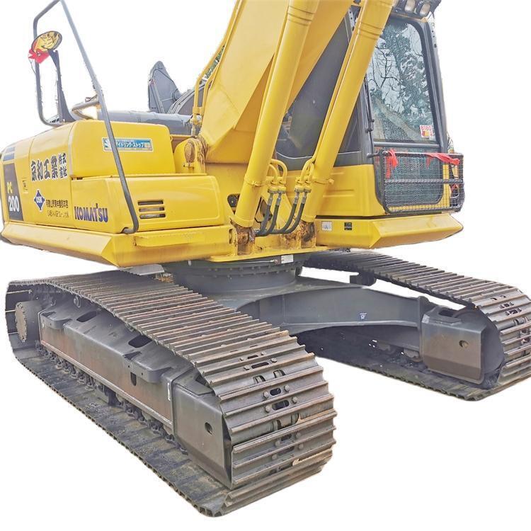 Used Komatsu PC200 Excavator Original Hydraulic Pump PC200-6/7/8 Crawler Excavator