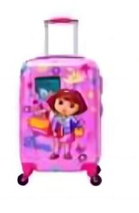 Wholesale Factory Wholesale Custom Children'S Luggage Light Trolley Case For Primary School Students Universal Wheel Cartoon from china suppliers