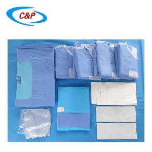 Wholesale Non-woven Blue Disposable Knee Arthroscopy Drape Pack with CE ISO13485 from china suppliers
