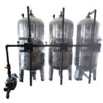 WHO Standard Uf System Water Treatment 7000LPH 15 Bar Operation Pressure