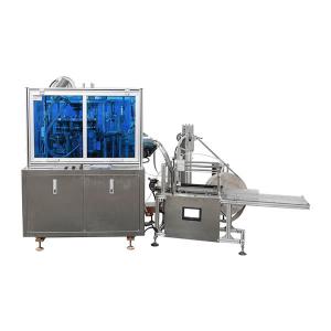 Wholesale High Speed Hot Drinks Cup Lid Making Machine 70-100pcs/Minute from china suppliers