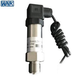 Wholesale WNK 304SS Intelligent Pressure Transmitter , OEM Hydraulic Oil Pressure Sensor from china suppliers