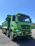 8x4 380HP Used Howo Dump Truck CA3252P2K2BT1A1 Chassis Model