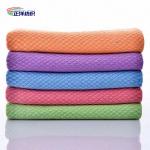 30x40cm 280GSM Shiny French Terry Cloth Window Glass Cleaning Car Polishing
