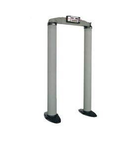 Wholesale 6 zones AB600B1 LCD display walkthrough metal detector from china suppliers