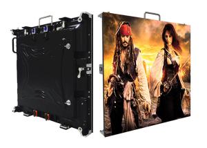 Wholesale Super High Contrast Outdoor Led Screen Hire IP65 Black Lamp Full Color 1r1g1b P3.91 from china suppliers