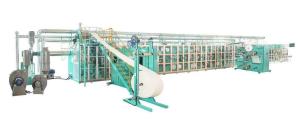 Wholesale Sanitary Towel Production Line / Fully Automatic Sanitary Pad Making Machine from china suppliers
