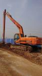 Dawoo Used 21 Meters Long Boom Excavator Doosan DH300 Excavator 1.1m3 Bucket