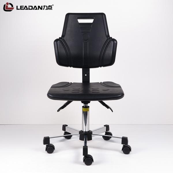 Polyurethane Foam Ergonomic ESD Chairs Non Slip Surface 5 Star Electroplating