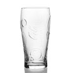 Tangson Lead Free Promotional Drinking Glasses , 400ml Drinking Glass For Ice