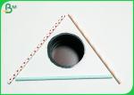 FAD Approved 120gsm 60gsm Food Grade Straw Wrapping Paper Roll With 100% Wood