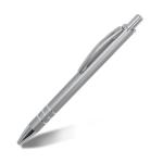Business Office Smooth Aluminum Press Ballpoint Pen With Customize Logo
