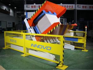 Wholesale Aligning Dust Removing Pile Turner Machine Automatic Paper Scrap from china suppliers