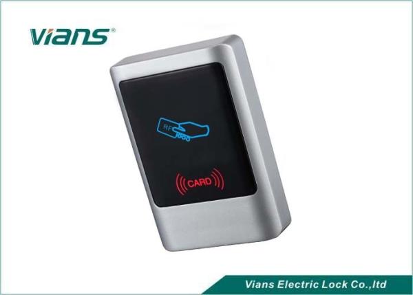 Backlight Keys LED Display Electronic Door Entry Systems With 1000 EM / MF Cards