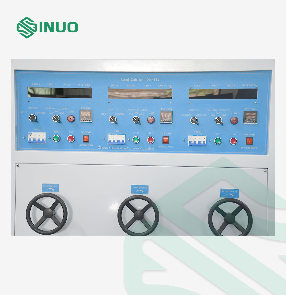 IEC 62196-1 EV Load Cabinet for Breaking Capacity Tests 0-300V 30A