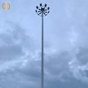 Wholesale Dodecagon Shape High Mast Lighting Pole Height 15M - 40M For Airport from china suppliers
