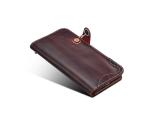 Geniune leather flip phone case for 2019 iphone11 11Rro, 11MAX, plug-in card