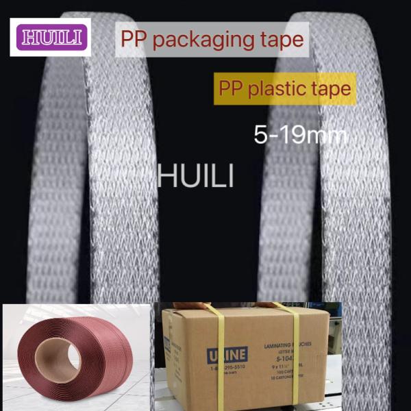 Customized PP Packaging Band Pallet Plastic Strapping For Logistics Or Building Materials