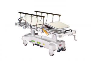 Wholesale Full Length Stretcher Trolley ISO13485 With X Ray Radiolucent Backrest from china suppliers