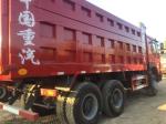 Sino Second Hand Tipper Trucks 336HP 10 Wheels 6X4 75 Km/H Max Speed