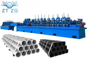 Wholesale Galvanized Construction Tubes Erw Steel Pipe Mill High Accuracy from china suppliers